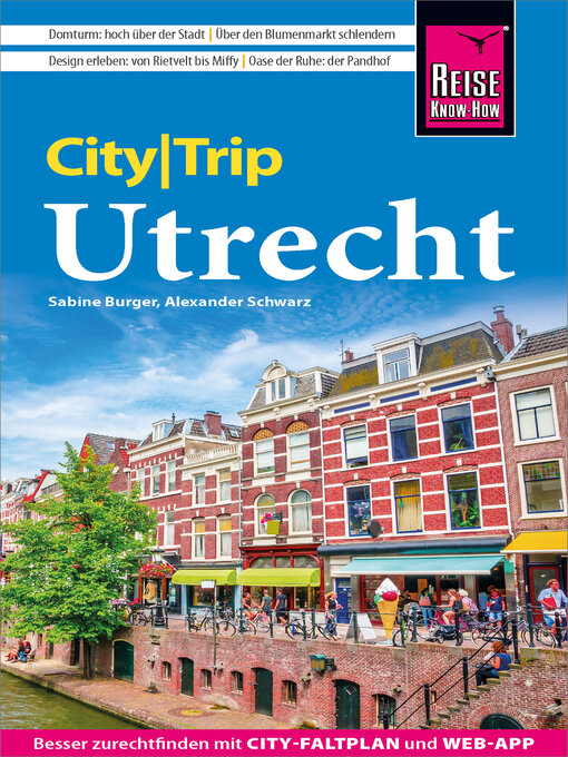 Title details for Reise Know-How CityTrip Utrecht by sabine Burger - Available